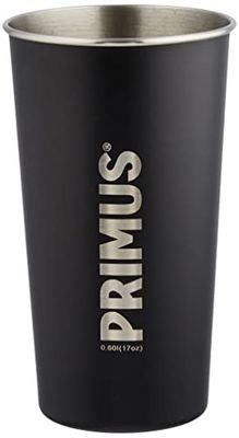 Relags Primus Campfire Copo de aço inoxidável, preto, tamanho único