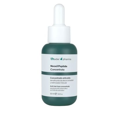 Thader Pharma Loción concentrada anticaída del cabello Neoxil Peptide con Multipéptidos, 50 ml