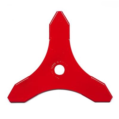 Oregon Cuchilla Desbrozadora de 3 Puntas 3.0 x 255 mm para Hierba y Matorrales, Disco de Corte Profesional Ideal para Jardines, Compatible con Desbrozadoras Husqvarna, Echo, Shindaiwa, Stihl y más