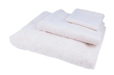 EO Home Lot de Serviettes - 100% Coton égyptien certifié GOTS - Qualité Biologique, Douces et absorbantes - Serviettes de Bain respectueuses de l'environnement