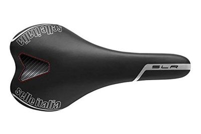 Selle Italia SLR TM S Selim para homem, preto, tamanho único