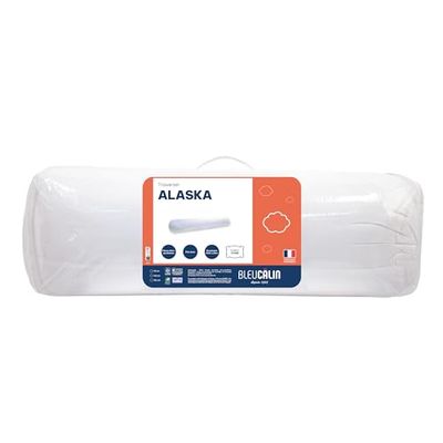 Bleu Câlin Cuscino alla Francese Comfort 'Alaska' Bianca 90 cm PCPI