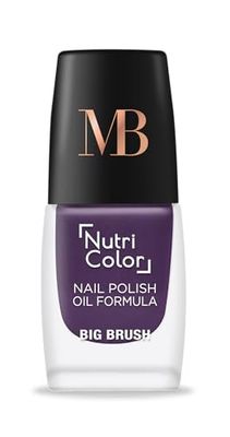 MB Milano - Smalto per unghie - Lunga durata - Colore scuro viola