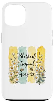 Beata Daisy Bee Floreale Custodia per iPhone 13
