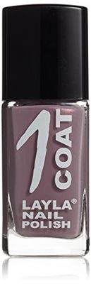 LAYLA Cosmetics 1 Coat Vernis à ongles N ° 34, 1er Pack (1 x 17 ml)
