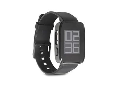 Goclever Smartwear Chronos Eco Smartwatch, Color Negro