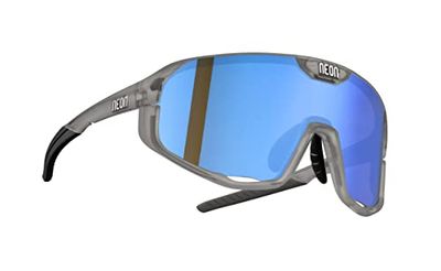 neon Volcano uniseks bril voor volwassenen, Crystal Anthracite Mat, M/L