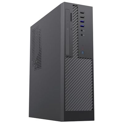 Itek PILOT Z8-8L, SFF, mATX, 300W PSU, Type-C, 2xUSB3, 2xUSB2, DVDRW, Card Reader