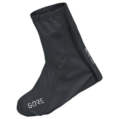 GORE WEAR Unisex Cycling Shoe Covers, C3, GORE-TEX, Black, 48-50