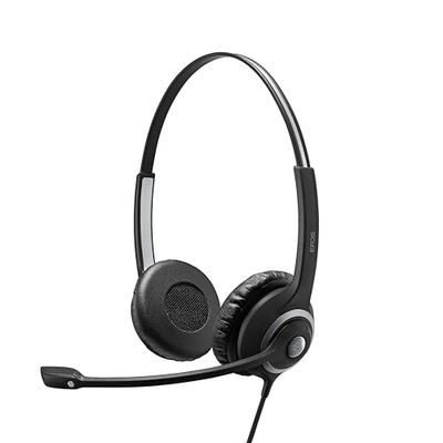 Sennheiser Auriculares Epos SC 230 Negro Plateado