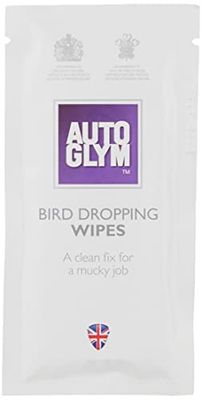 Autoglym - Toalhetes para limpar excrementos de pássaros