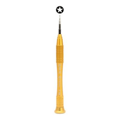 Herramienta de reparacion JF-658-0.8 Herramienta de reparación de teléfono móvil de Metal Destornillador de Cinco Estrellas