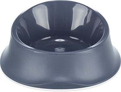 Mangiatoia in plastica, 0,35 l/ø 18 cm, blu