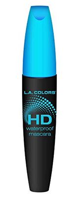 Mascara Hd Waterproof- Very Black