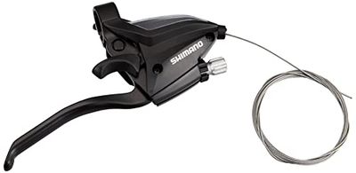 Mando/Palanca Dr. 7v Negro-ST-EF500 4 Dedos