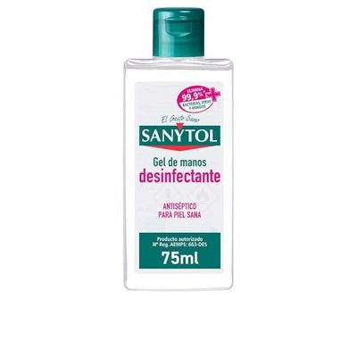 Sanytol Hydroalcolic Gel Antiseptic For Healthy Skin - 75 ml.