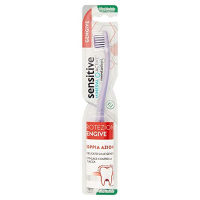 Sensitive teeth - Toothbrush that has soft bristles