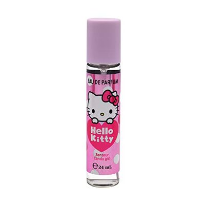 😍Hello Kitty, Eau de Parfum, Fragrance, Senteur Cassis, Vaporisation, Enfant, 24 ml