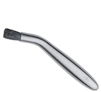 Cilio 201512 Barista Brush, Stainless Steel