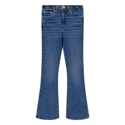 Levi's Lvg 726 High Rise Flare Jean 3eg970 Jeans för Tjejer, Alyssum vit, 14 år