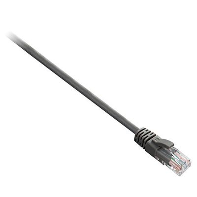 V7 V7CAT6UTP-02M-GRY-1N RJ45 - Cat6 nätverkskabel UTP, 2 m, grå