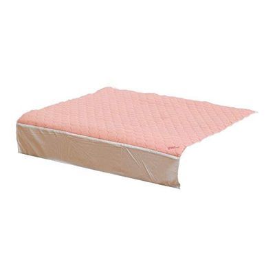 Protection de Lit Kylie Premium | Rose | 3 Litres | Lit Simple 91 x 91cm | Alèse d’incontinence lavable et absorbante | Couche inférieure imperméable | Rabat de 50 cm de chaque côté