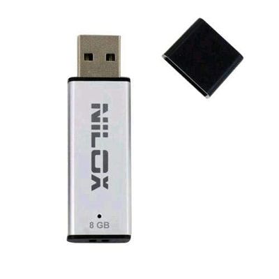 Nilox PenDrive USB 8 GB 2.0 A