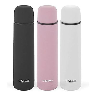THERMOSPORT Thermoskan roestvrij staal (750 ml), volwassenen, uniseks, meerkleurig (meerkleurig), eenheidsmaat