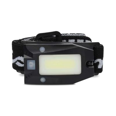 NEDIS Lampada LED – Funzionamento a batteria/alimentazione tramite USB – 3.7 V DC – Batterie incluse – Ricaricabile – Flusso luminoso nominale: 180 lm – Range luce: 20 m