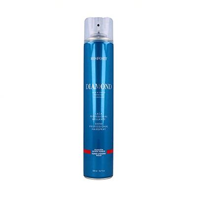 Risfort, Preto, verniz diamante/spray extra forte 500 ml