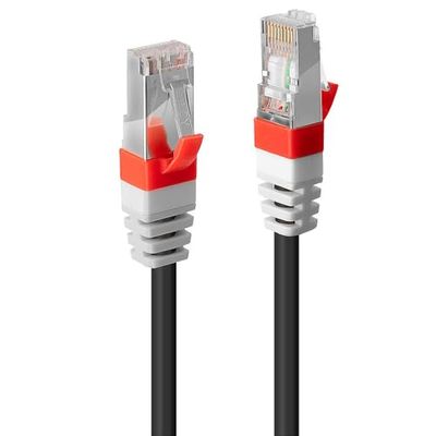 LINDY 45369 15 m Cat.6A S/FTP LSZH kabel sieciowy, czarny