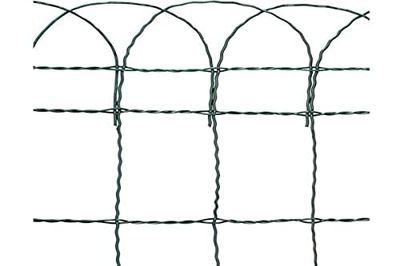 SATURNIA - Malla Electrosoldada Plastificada Residence Altura 65 cm. Rollo 25 Metros