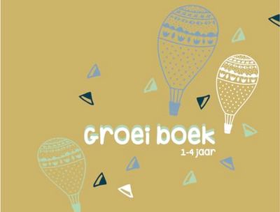 Groeiboek 1-4 jaar: van baby naar kleuter