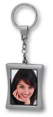 Zep KS450 Porta-chaves, metal, prateado, 12 x 5 x 3 cm