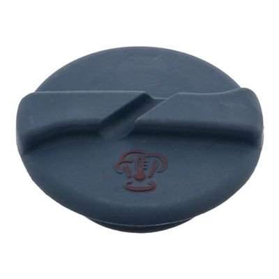 febi bilstein 40724 Radiator Cap for coolant expansion tank, pack of one, blue