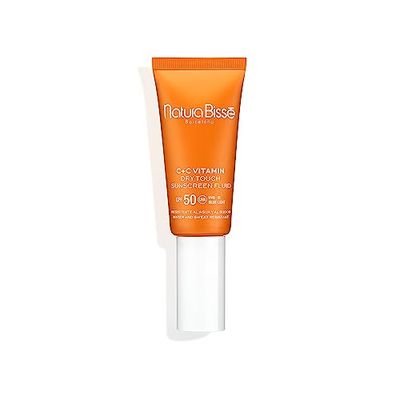 Natura Bissé C+C Vitamin SPF 50 Dry Touch Sunscreen Fluid | Protector Solar Reafirmante | Crema Facial con Protección | 30 ml