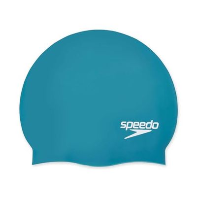 Speedo Bonnet de Bain Unisexe Adulte en Silicone élastomère