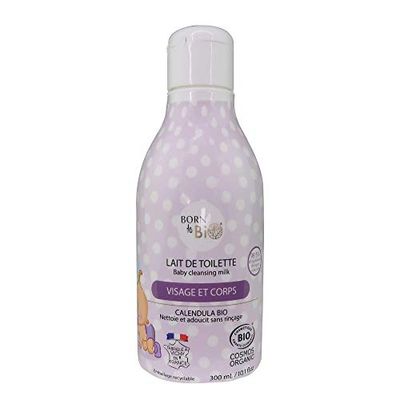 Lait de Toilette pour Bébé 300 ml, Bio certifié Ecocert