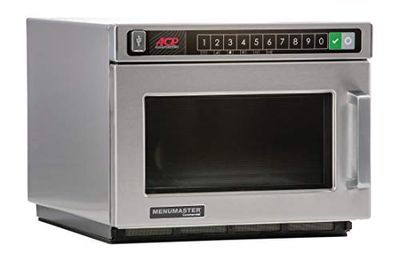 Menumaster Heavy Duty Compact Microwave, 1800watt DEC18E2U