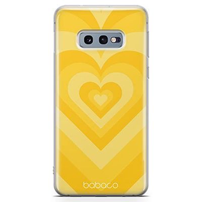 ERT GROUP mobiltelefonfodral för Samsung S10e originalt och officiellt licensierat Babaco mönster Hearts 007 optimalt anpassad till formen på mobiltelefonen, fodral tillverkad av TPU-plast