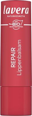 lavera Repair Lip Balm - immediate relief – protects against dehydration – intensive care & lasting protection – natural cosmetics – 1 piece