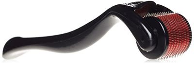 Rouleau à Aiguilles - Derma-Roller - 540 Micro Aiguilles de 1.0mm - Réduit les Imperfections de la Peau: Acné, Cicatrices Profondes, Cellulite Sévère, …