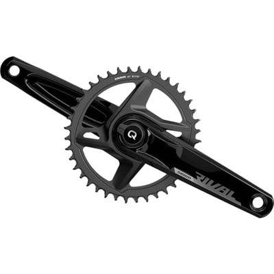 Sram, AM PM Rival 1 AXS D1 Dub Wide 165 40 Unisex Vuxen, Svart