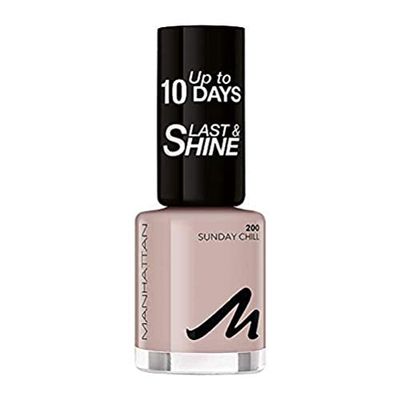 Manhattan Last & Shine Vernis à ongles N° 200 Sunday Chill 8 ml