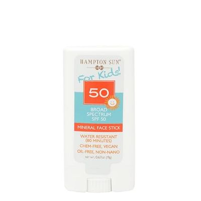 Mineral Face Stick SPF 50 by Hampton Sun dla dzieci - 0,67 oz Ekran przeciwsłoneczny