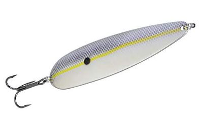 Strike King Sspn5.5-598 leurre de pêche Unisexe, Chartreuse Shad, 0.12