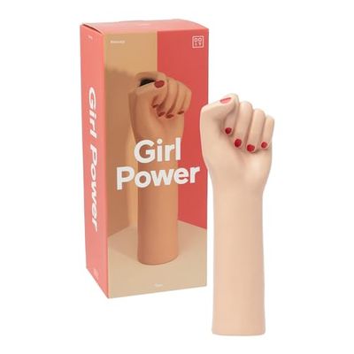 DOIY - Girl Power Vase Large - Brown