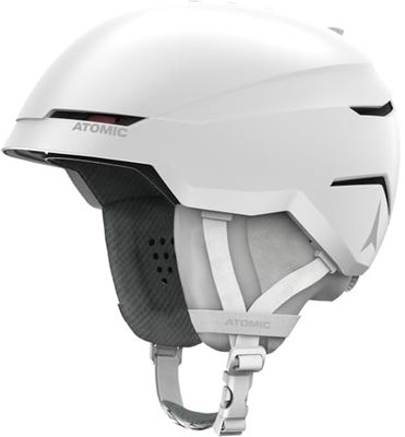 Atomic, Piste-Skihelm, Unisex, Savor AMID, M (55-59-cm), Weiß (White Heather), AN5005682M