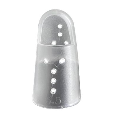 GIMA - Vingerspalken van hard plastic met gaten voor luchtcirculatie, maat 5,5, 42105