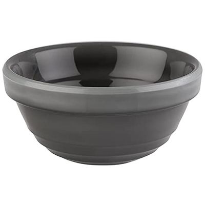 APS Bol EMMA - bol rond en mélamine pour buffet - volume 0.06 l/Ø 7.5 cm/hauteur 3.5 cm/Gris